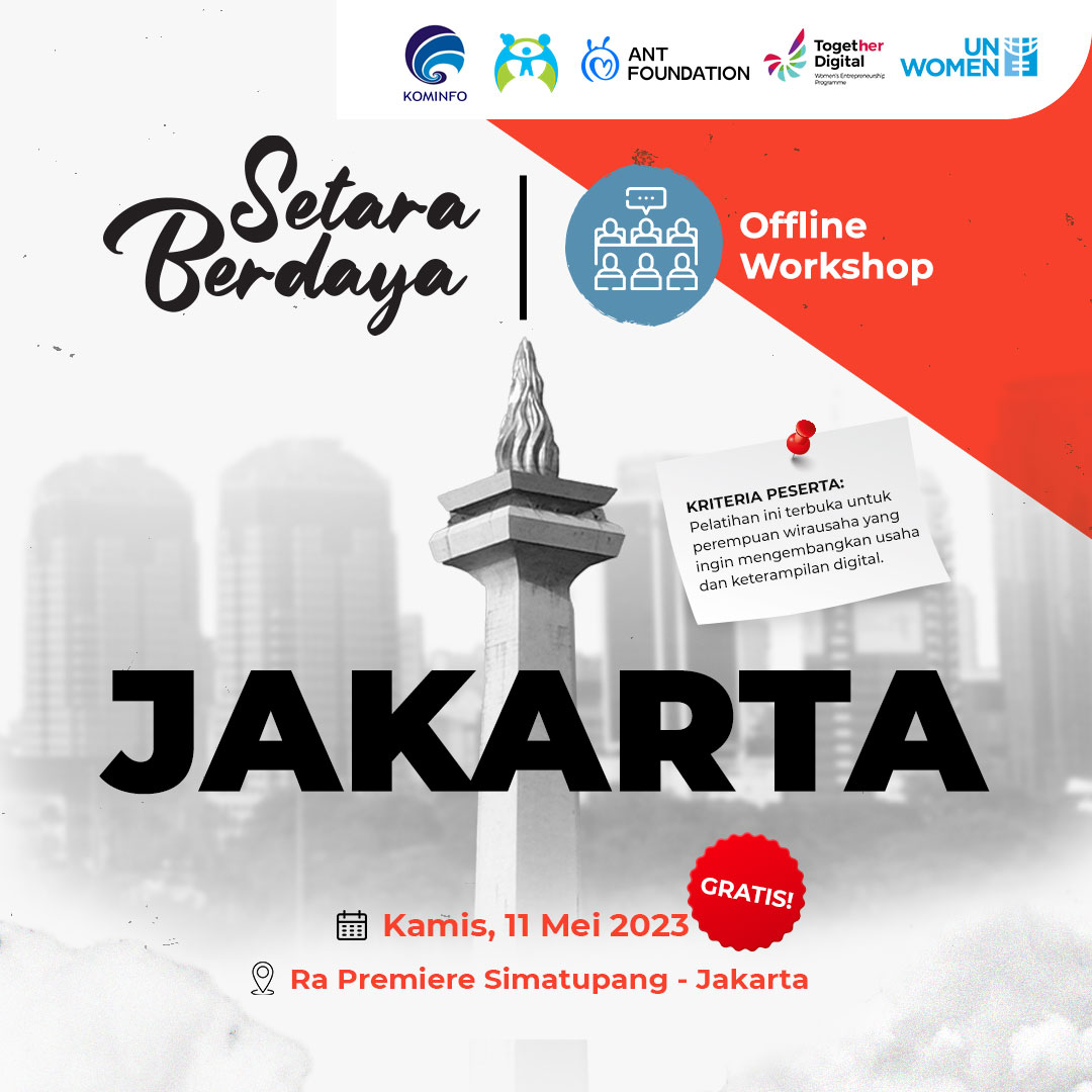 Setara Berdaya Workshop Jakarta, Kamis, 11 Mei 2023, Ra Premiere Simatupang - Jakarta