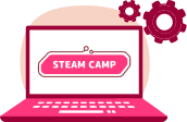 Icon Steam Camp