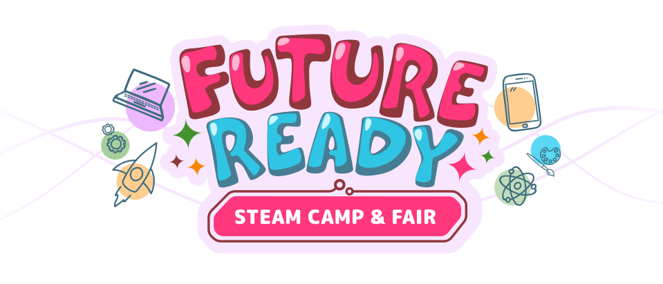 Logo Future Rasy Steam Camp & Fair 2023