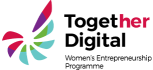 Logo Together Digital, women's entrepreneurship programme